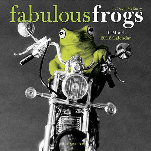 Fabulous Frogs 2012 Wall Calendar 0767172604  