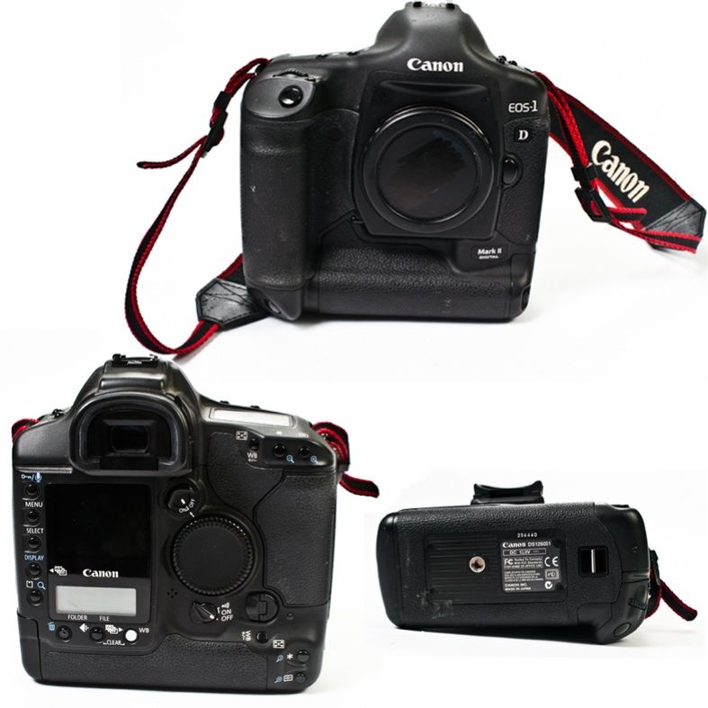 Canon EOS  1D Mark II Digital Camera  LOOK  