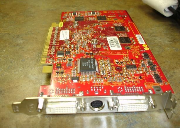 Dell ATi Radeon X850 256MB PCI e DVI VGA TV Video H8442 109 A47401 10 