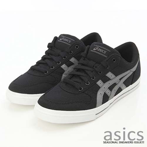 Brand New ASICS AARON CV Shoes Balck/Gray #71B  
