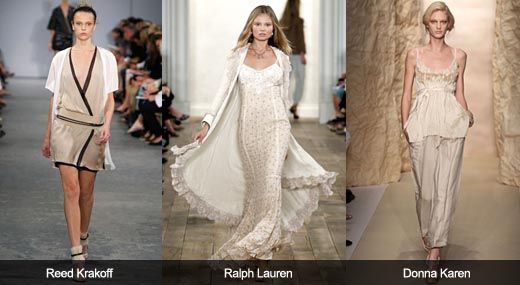 Spring 2011 Runway Trend Reports
