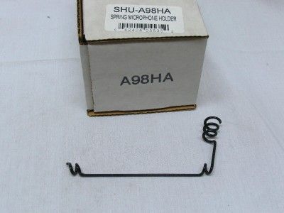Shure A98HA Spring Microphone Holder for Sm98 NOS  