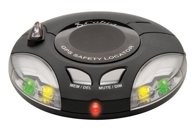 BRAND NEW Cobra SL3 GPS Speed & Red Light Camera Locator w/Aura 