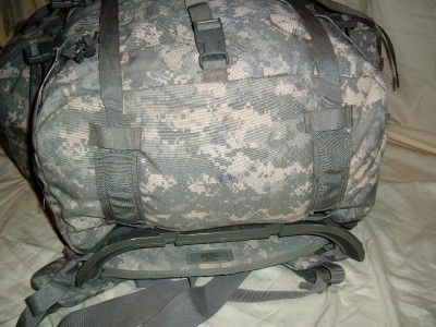 US Military Army Issue MOLLE II Large Rucksack Field Pack ACU Complete 