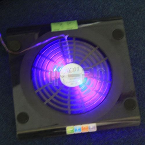 USB Laptop NC01 1 Big Cooling Fan Cooler Pad Stand Blue LED 