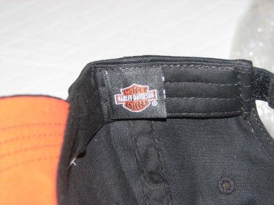 HARLEY DAVIDSON LIL RIDER EMBROIDERED YOUTH HAT CAP BLACK NEW  
