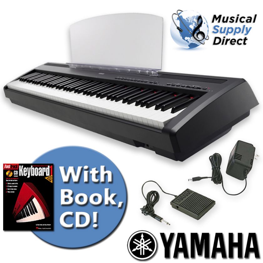 Yamaha P95 Digital Piano Keyboard P 95 P95B Black NEW  