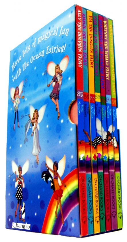Rainbow Magic Ocean Fairies 7 Books Box Set Collection  