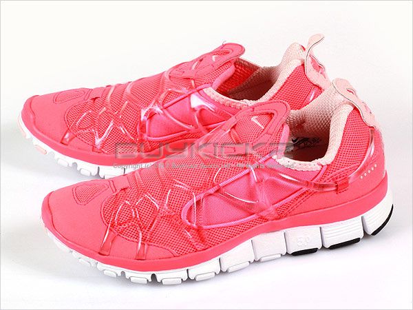 Nike Wmns Kukini Free Hot Punch/Storm Pink White Lightweight 2012 