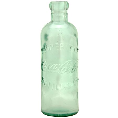 Vintage Coca Cola bottle 1899 Hutchinson  