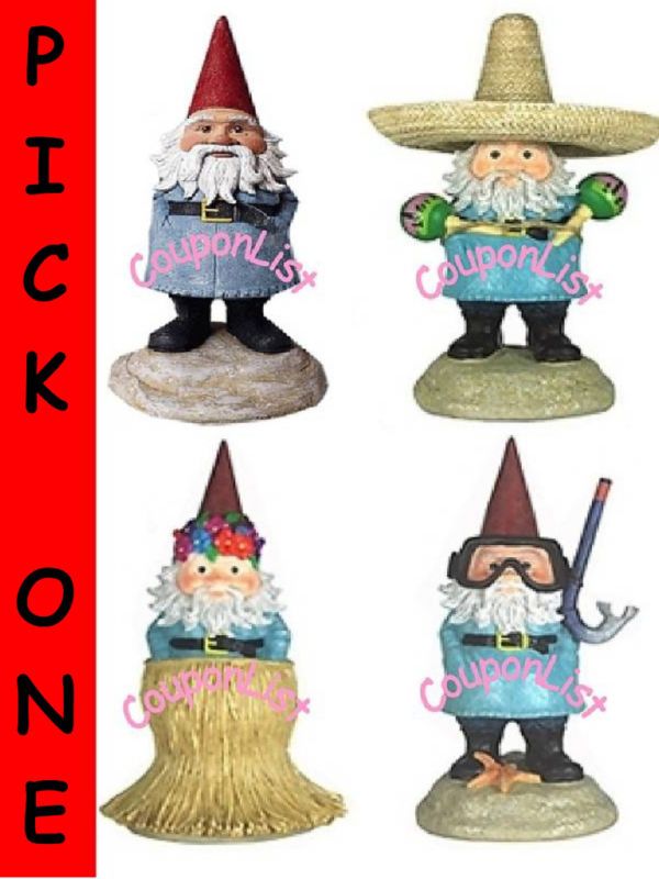Travelocity Roaming Gnome Gift Package ~ Great Present  