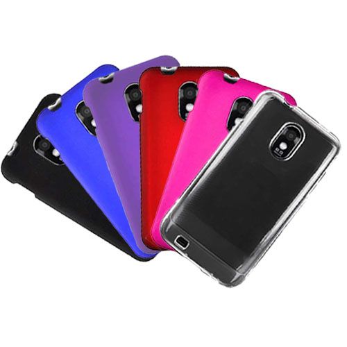   Hard Cover Case for Samsung Galaxy S II 2 Epic Touch 4G D710 w/Screen