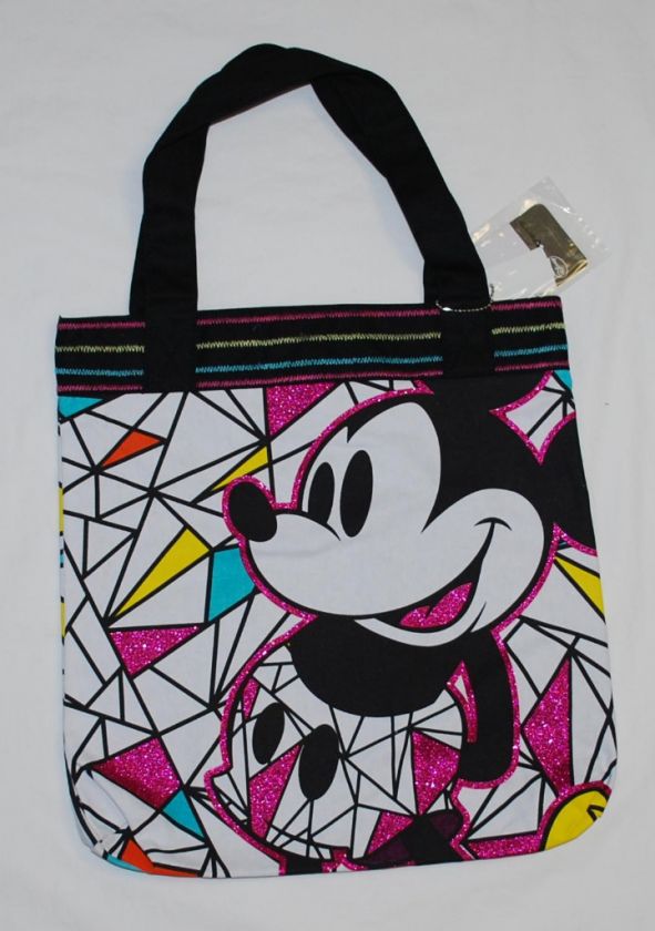 Disney Loungefly Mickey Mouse Tote HandBag Purse NEW  
