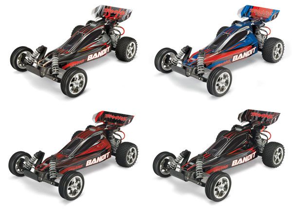   2405 Bandit XL 5 RTR Electric Buggy w/7 Cell Battery & Charger  