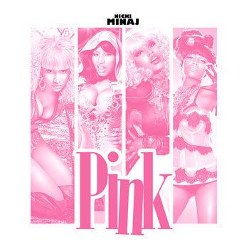 Nicki Minaj PINK Official Mixtape Album CD  