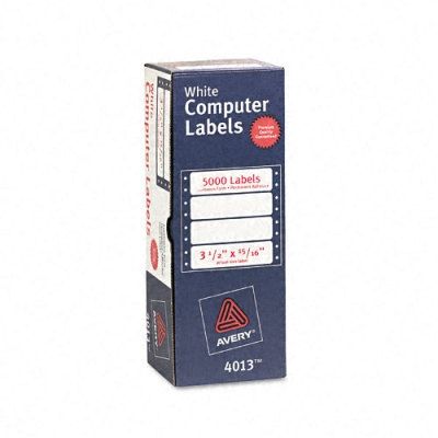 Avery Dot Matrix Printer Address Labels   AVE4013  